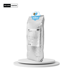 Grains de café Arabica pur 1kg Torréfaction Intense + Torréfaction Légère Café de Vietnam Milano - Product Image 2
