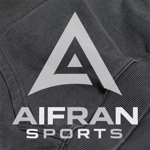 Sudadera con Capucha AIFRAN de 600 g/m², Estilo Vintage, Lavado a la Piedra, Corte Holgado, Streetwear, para Hombre - Product Image 3