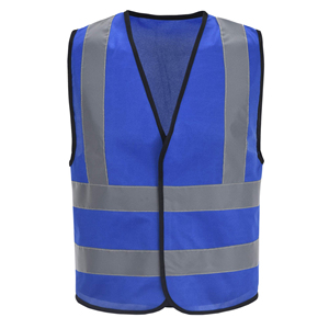 Chaleco de seguridad reflectante duradero de alta visibilidad para trabajadores industriales, equipo de protección de seguridad para construcción de carreteras, con múltiples bolsillos - Product Image 1