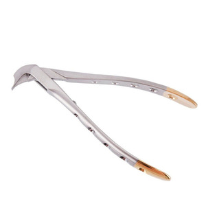 Pince à couronne dentaire cassée, Pince à couronne, Pince à bec d'oiseau, Pince à couronne dentaire cassée, Pince de retrait de couronne, Pince dorée - Product Image 4