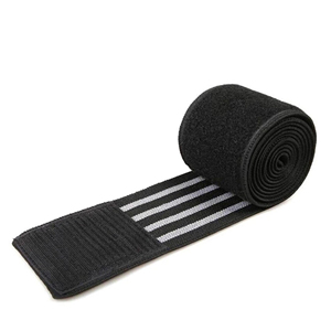 2026 Hot Selling High Quality Neoprene <b>Knee</b> <b>Wrap</b> for Weightlifting Powerlifting Training Customized Color Logo & Size - Product Image 5