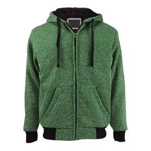 Sudadera con Capucha de Invierno con Bordado de Parches y Pedrería, Servicio OEM, Forro Polar de Algodón 100% de Alto Gramaje, Estilo Urbano con Marca Personalizada - Product Image 4