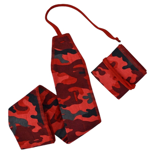 Muñequeras de Camuflaje para Levantamiento de Pesas, Transpirables, Antideslizantes, con Cierre de Gancho y Bucle, Resistentes al Desgaste, con Bucle para el Pulgar, Unisex - Product Image 1