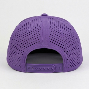 หมวกแก๊ปแบบ Snapback 5 ชิ้น พรีเมียม คัสตอม  ทรงแบน  ตาข่ายไนลอน  ตัดด้วยเลเซอร์  ปักลายนูน 3 มิติ  สำหรับเล่นกีฬา - Product Image 5