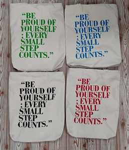 Wholesale Urban <b>Tote</b> Lady Solid Zipper <b>Canvas</b> <b>Tote</b> Bag with Letters 16x14 Size for Daily Use - Product Image 3