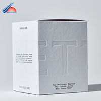 Geprägter Designbox-Druck | Hochwertige starre Papier box mit Logo