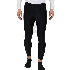 Wholesale Customized 2 Pcs Men's Breathable Workout Compression Suits / Sportswear Compression Sets (Spandex/Nylon) - Product Image 5