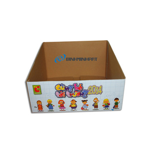 แสดงกระดาษโปรโมชั่นกระดาษแข็ง Sidekicks แสดงยืนถาดกระดาษกล่องแสดง - Product Image 1