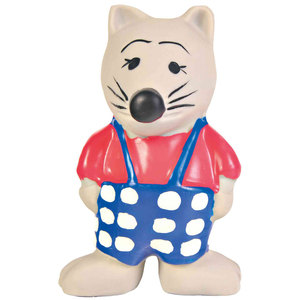 Juguete Pequeño de Látex con Sonido de Elefante, 6-9 cm, Juguete para Perros - Product Image 2