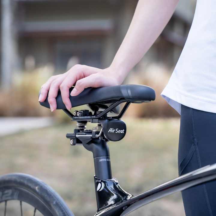 Air Seat サドルサスペンション ブラック100kg
