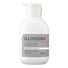Lotion corporelle réparatrice Illiyoon pour peaux sensibles 528ml 1 unité avec parfum floral subtil Prix réduit - Product Image 1