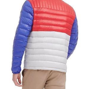 WARPRO INDUSTRY Unisex <b>Waterproof</b> Quick Dry Thick Puffer <b>Jacket</b> Red Blue White <b>Winter</b> Casual 100% Polyester Filling - Product Image 2