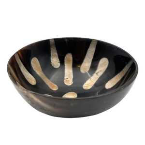 Juego de Cuencos de Cuerno de Vaca para Afeitar, Clásico, Multiusos, Ecológico, Pulido, Ligero, Apto para Lavavajillas, Tamaño Personalizado, para Fiestas - Product Image 1