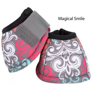 Botas de Protección para Caballos de Alta Calidad, Botas de Campana para Equitación, Carreras y Entrenamiento, Disponibles con Todos los Diseños Impresos - Product Image 4