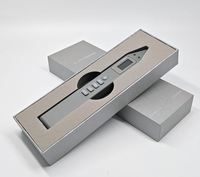 Gaussmètre 0-25000GS ±1% 2% 5% de précision, capteur à effet Hall analogique avec sonde, alimenté par batterie 3A, testeur de force du champ magnétique
