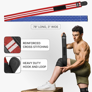 ZOTO – Nouveaux Genouillères Élastiques Personnalisables pour Powerlifting, Soutien Robuste pour Squat et Musculation, Vente en Gros Fabricant - Product Image 3