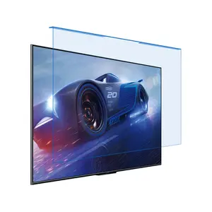 Anti-mavi ışık asılı akrilik panel 98/72/63 inç TV/bilgisayar koruyucu film özelleştirme destekler