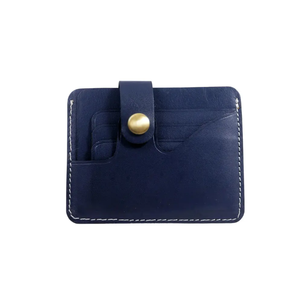 Custom Genuine Leather Men's <b>Wallet</b> <b>RFID</b> <b>Blocking</b> Short Lightweight High Quality Slim Crazy Horse Finish Card Polyester Daily - Product Image 2