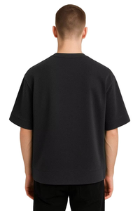 เสื้อยืดแขนสั้นสำหรับผู้ชายเสื้อทีเชิ้ตสำหรับผู้หญิงเสื้อคอตตอนสำหรับใส่ฤดูร้อน - Product Image 5