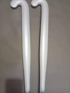 Bâtons de hockey sur gazon 100% carbone pour gardien de but et junior, intérieur/extérieur, fabriqués par Eoin Winston Sports pour l'entraînement, les matchs et le divertissement - Product Image 3