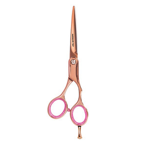 5.75 pouces Cricket cisaillement professionnel styliste coupe de cheveux ciseaux en acier inoxydable cisailles coiffure barbier amincissement cisailles - Product Image 1
