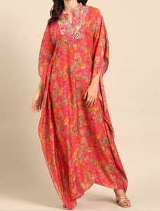 High Quality Beautiful Dubai <b>Kaftan</b> for Women Hand Work <b>Kaftan</b> Traditional Islamic Clothing and Accessory Designed for Muslims - Product Image 2