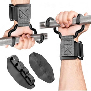 Muñequeras Unisex con Correas para Levantamiento de Pesas - Soporte Estable para Dominadas, Barra Horizontal, Entrenamiento y Fitness - Product Image 1