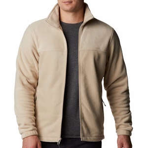 Veste polaire pour homme en polyester, à capuche ample, avec poche zippée, en sherpa épais et chaud, à contraste de couleurs - Product Image 5
