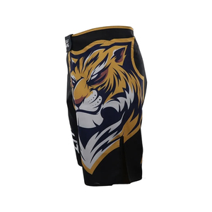 Fabricante OEM de Ropa de Combate Personalizada, Pantalones de Compresión Elásticos y Duraderos para BJJ, Ropa para Lucha en Jaula, Shorts y Leggings de MMA con Descuento por Volumen - Product Image 5