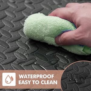 Set di 20 Tappetini Puzzle in Schiuma EVA ad Alta Densità Kangler, Piastrelle Incastrabili per Allenamento Domestico ed Esercizi in Palestra - Product Image 3