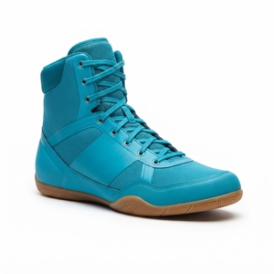Zapatos de entrenamiento de boxeo para hombre y mujer, calzado ligero y transpirable de alta calidad, suela de agarre flexible para práctica de gimnasio, competición de Fitness - Product Image 5