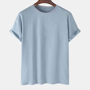 T-shirt en coton personnalisé délavé à l'acide, style streetwear, haute qualité, vente en gros, coton épais - Product Image 6