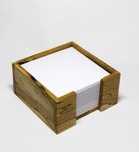Modern Design Acacia Wooden <b>Sticky</b> <b>Notes</b> Holder Appreciation Gift desk Self <b>Sticky</b> <b>Notes</b> Holder At Reasonable Price - Product Image 5