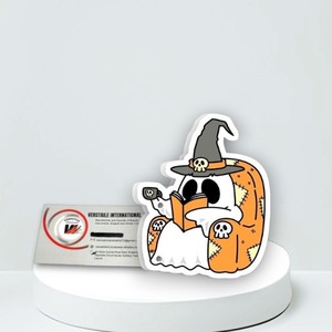 Paleta Magnética Acrílica Personalizada para Pestañas con Diseño de Halloween, Bruja, Flor, Herramienta de Belleza Elegante para Artistas de Pestañas, Extensión de Pestañas - Product Image 3