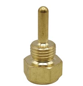Adaptador de Sensor de Temperatura de Latón de Calidad de Exportación para Aplicaciones Industriales y Automotrices con Latón Sólido Duradero en Venta - Product Image 1