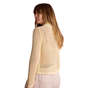 Cárdigan de Punto Charlie para Mujer, Transpirable, de Manga Larga, Estilo Casual, Costero, para Uso Diario, Cómodo - Product Image 4