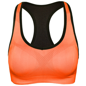 Women Athletic Seamless Sports <b>Bra</b> Comfortable <b>Stretch</b> Fabric Support Activewear Running Fitness Gym Training Wear Top - Product Image 6