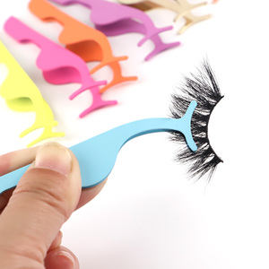 Prix de gros OEM – Pince à cils en acier inoxydable multicolores, applicateur Mirha Instruments - Product Image 3