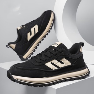 Nouvelles chaussures décontractées pour hommes, respirantes, sportives, tendance et polyvalentes, à semelle épaisse. - Product Image 4