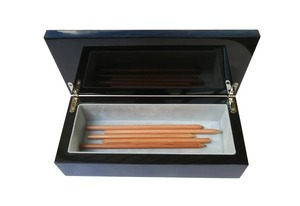 Nouvelle conception de boîte à bijoux en résine pour femmes et filles, idéale pour les fêtes, les mariages et les cadeaux. - Product Image 2