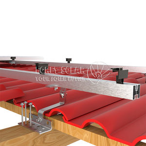 Großhandelslieferant Aluminium-Montagesystem für Solarmodule auf Dächern Nachführprofil Solarschiene Montageschiene aus Aluminium für Solarmodule - Product Image 4