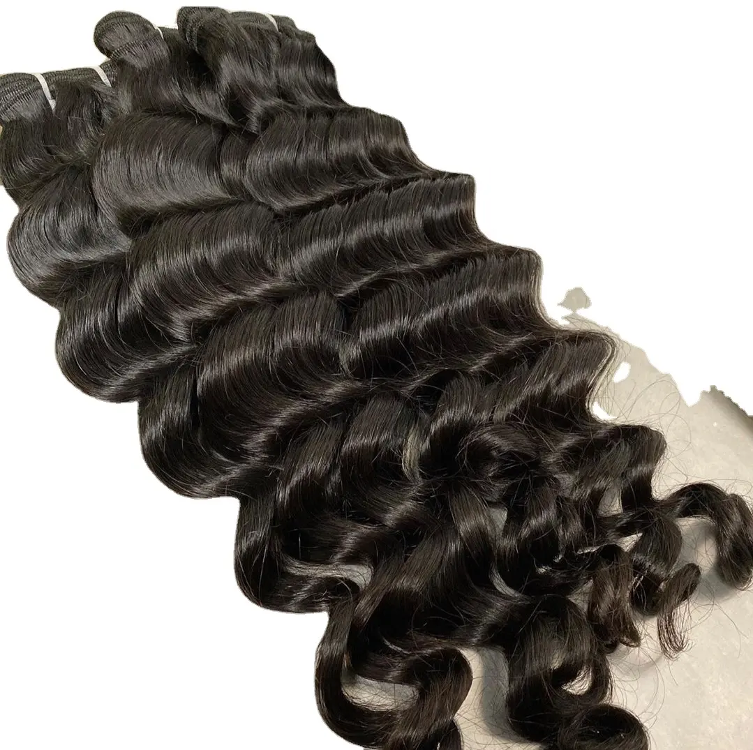 High Quality 100% Cuticle Aligned Raw Unprocessed Indian Human Hair From South Indian Temple human hair bulk