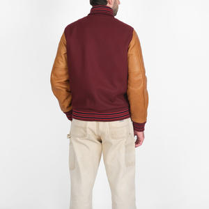 Chaqueta Varsity Personalizada para Hombre, Estilo Béisbol, Ropa Casual para Exteriores, Diseño Duradero y Moderno - Product Image 3