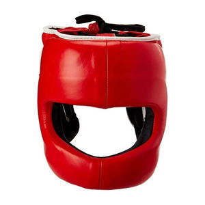 Protector de Cabeza de Boxeo de Cuero PU, Precio al por Mayor RTS, Protección Facial y Bucal, Modelo AI-HG-38 - Product Image 1
