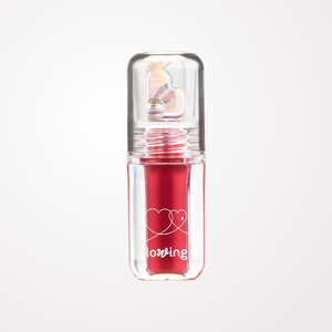 ลิปกลอสขายส่งจำนวนมาก ผลิตภัณฑ์ความงามเกาหลี K-Beauty Rouing Waterbly Glowing Tint สีม่วงอมชมพู ผลิตในเกาหลี ขายส่ง - Product Image 4