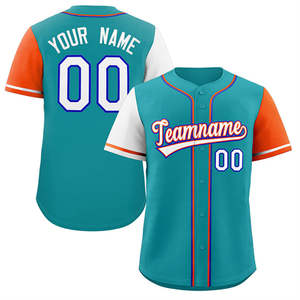 Maillot de baseball noir personnalisé OEM pour homme, chemise boutonnée à manches courtes, style hipster, hip-hop, uniformes sportifs, baseball personnalisé - Product Image 4