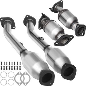 Kit Bulloni e Guarnizioni Collettore di Scarico di Alta Qualità per Nissan Frontier 05-11 4.0L per Veicoli Nuovi, Include Catalizzatore ad Alto Flusso - Product Image 1