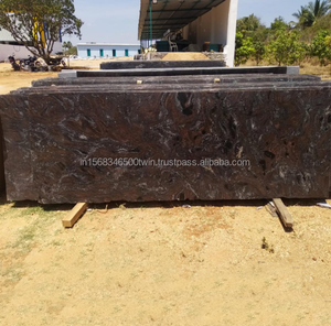 Bloques de losas de granito de lujo Classico Paradiso, piedra violeta marrón Natural India para proyectos comerciales, la mejor calidad, precio barato - Product Image 3