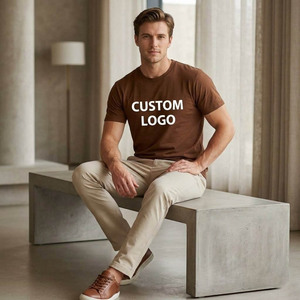 Men's Minimalist Airplane Graphic T-Shirt <b>Short</b> Sleeve O-Neck Cotton Casual Streetwear Regular Fit Jersey Print Front - Product Image 4