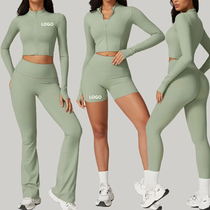 Fabricant de vêtements de sport sur mesure, vêtements de sport pour femmes, vêtements de yoga, vêtements de sport pour la salle de sport, ensembles de fitness pour femmes - Product Image 3